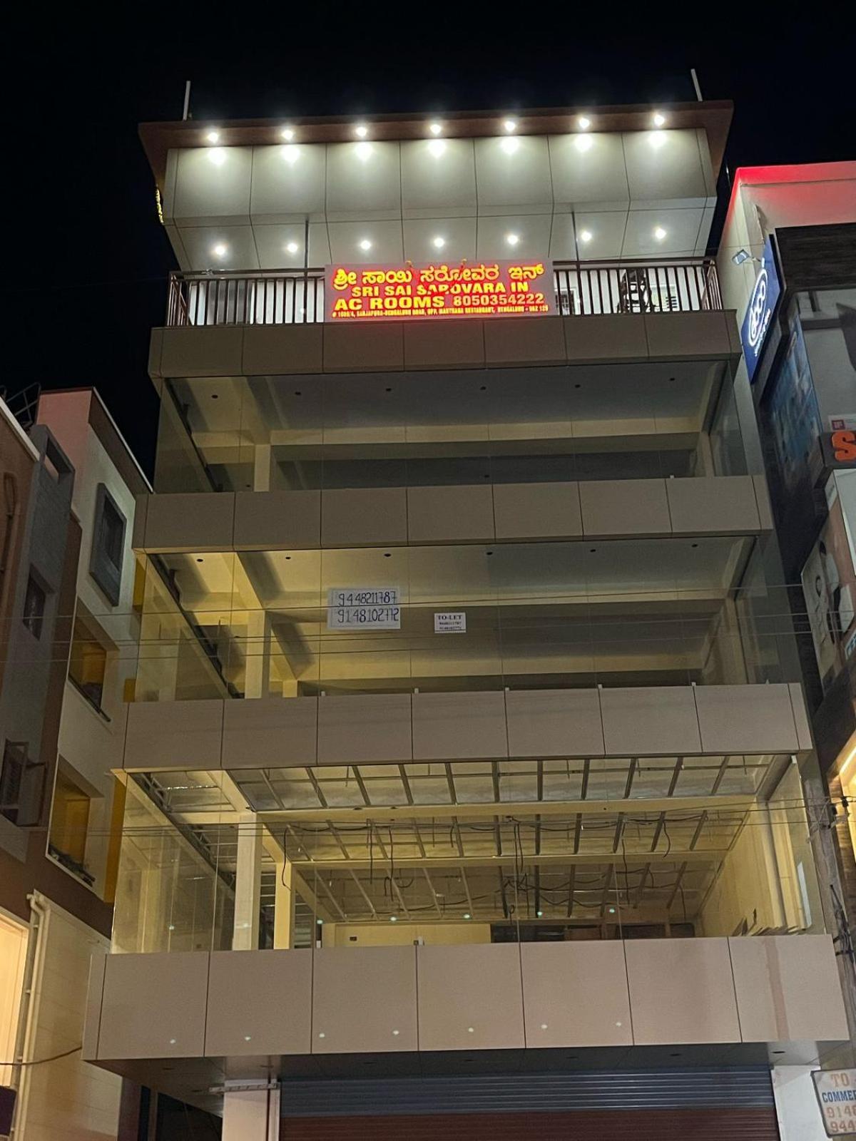 Sri Sai Sarovara In Bangalore Eksteriør bilde